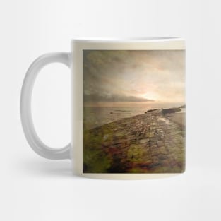 Artistic Cullercoats Bay Mug